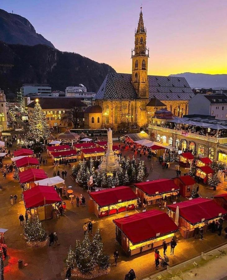 Garni San Paolo Hotel Eppan an der Weinstraße Buitenkant foto