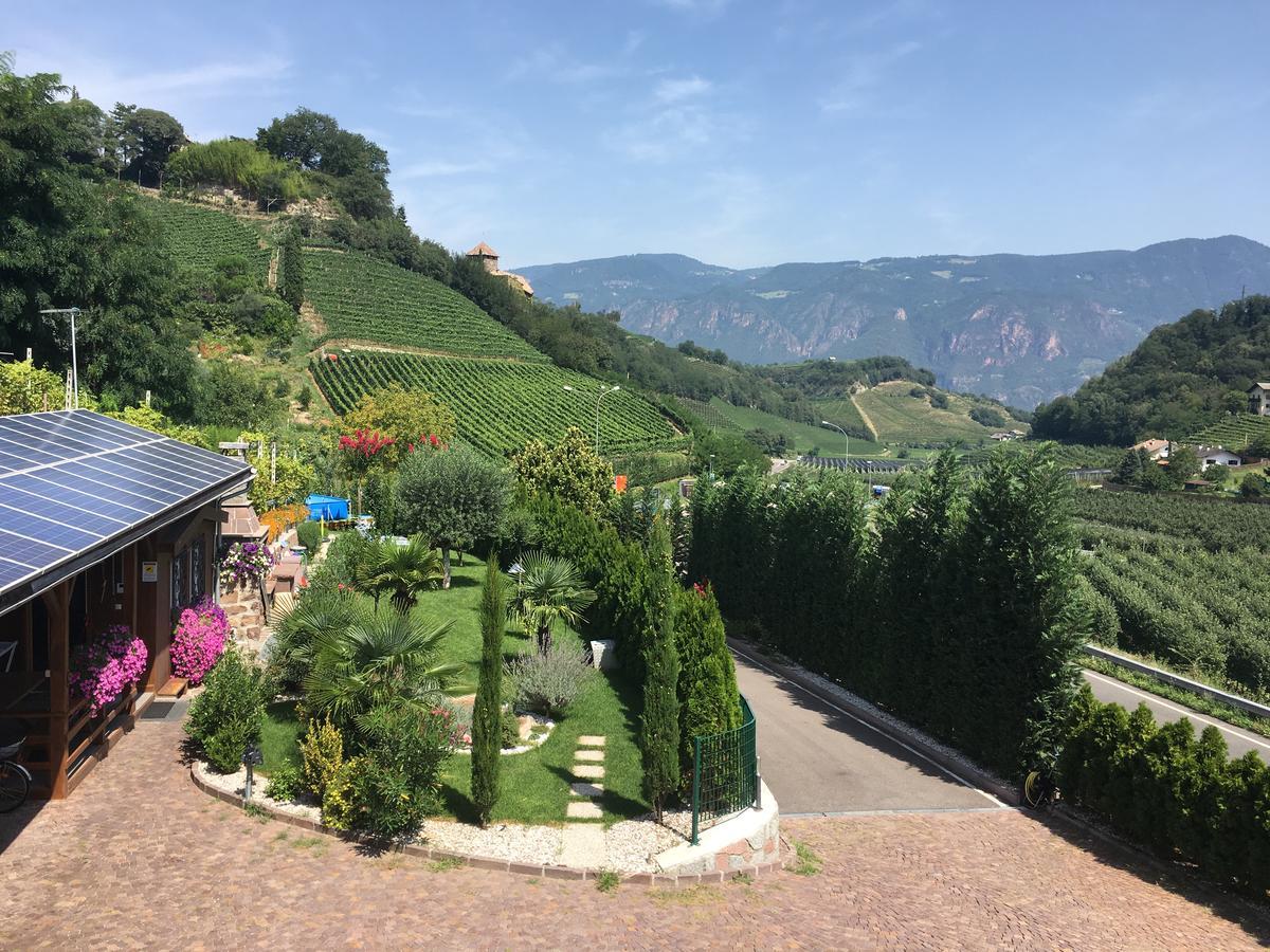 Garni San Paolo Hotel Eppan an der Weinstraße Buitenkant foto