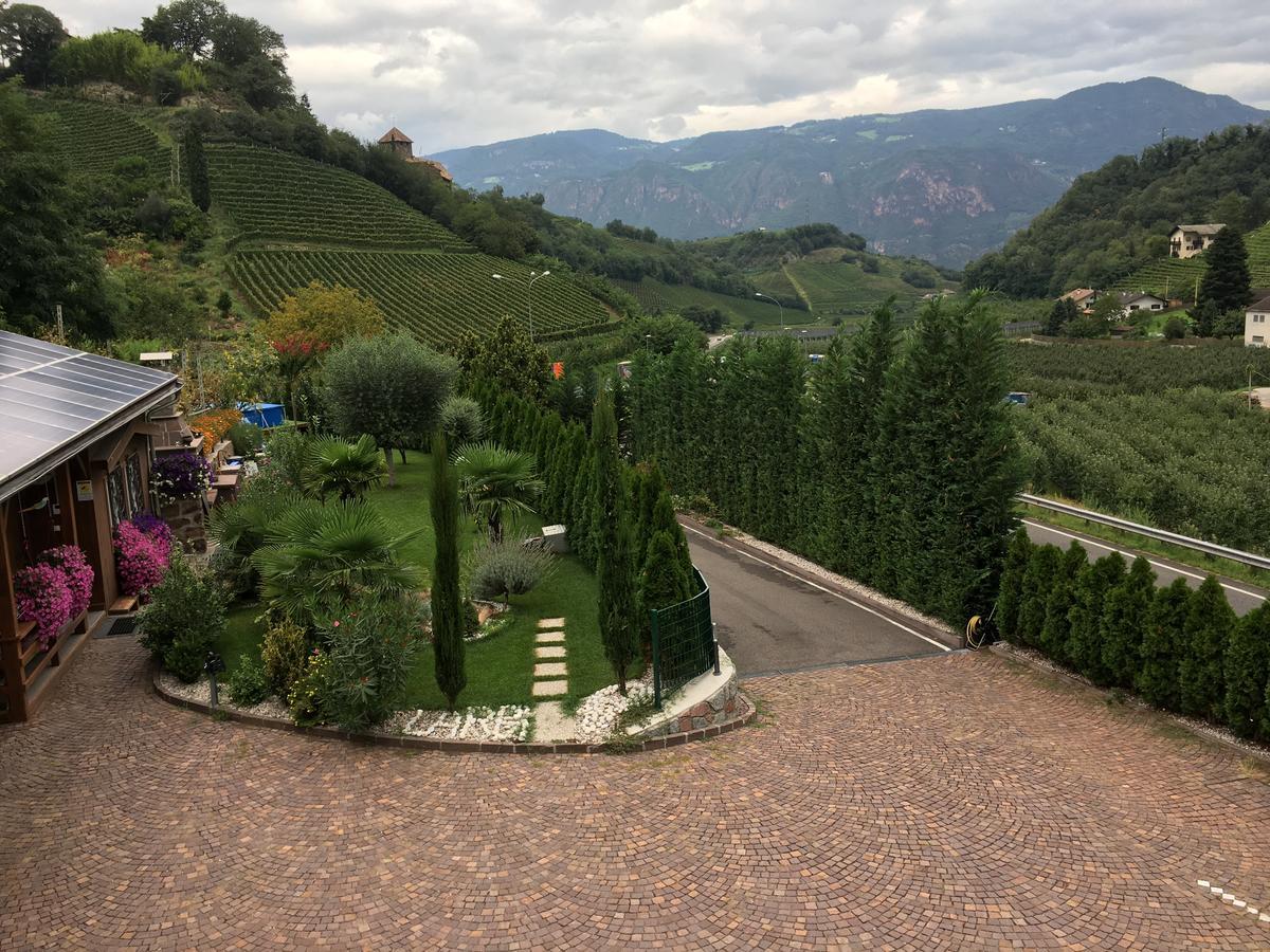 Garni San Paolo Hotel Eppan an der Weinstraße Buitenkant foto